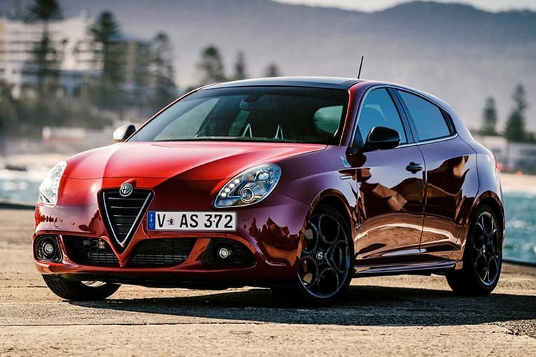 New Veloce model added to the Alfa Romeo Giulietta range