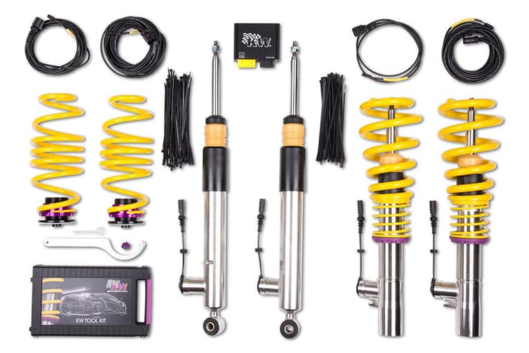KW DDC ECU coilovers for the BMW 3 Series Touring