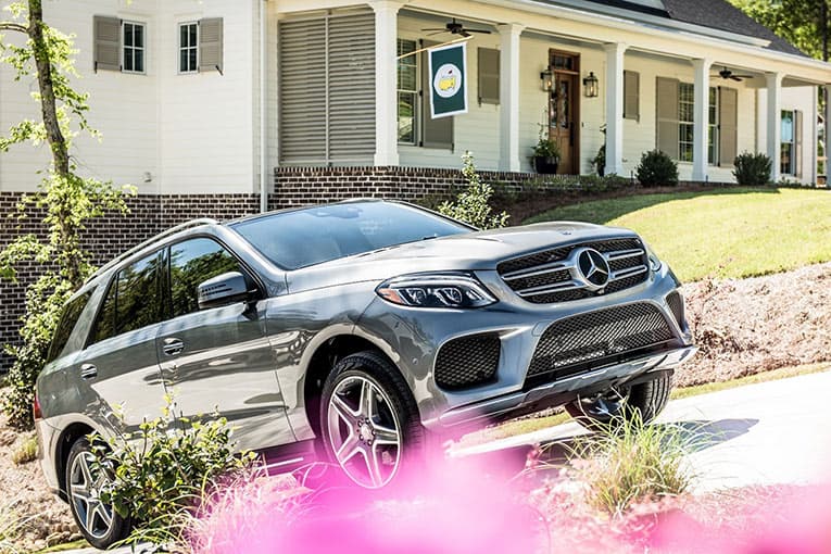 Mercedes-Benz becomes Global Sponsor of the Masters tournament