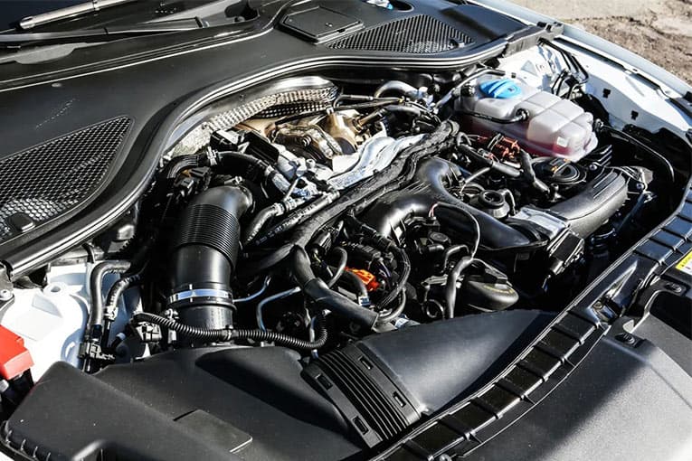 Audi presented the latest generation 3.0 TDI engine