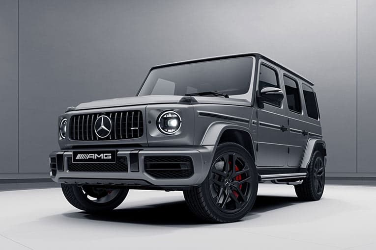 Mercedes G 63 AMG tuned by edo competition