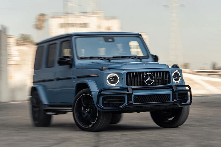 Mercedes G 63 AMG tuned by edo competition