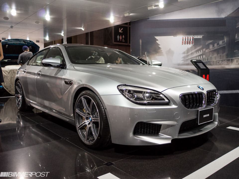 Upgraded 2015 Competition Package for the BMW M6 models