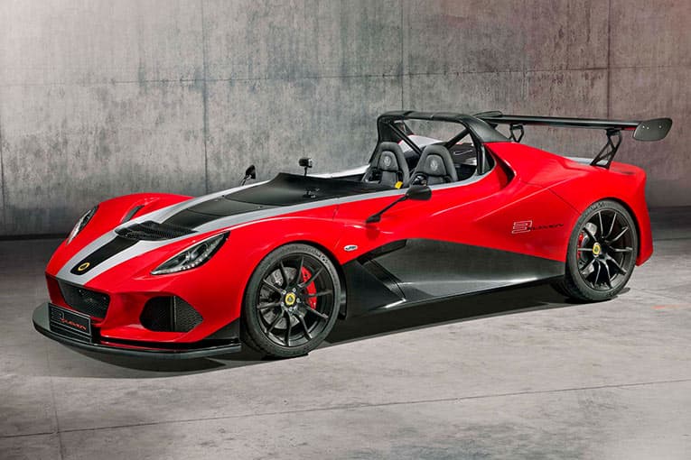 Lotus 3-Eleven is the quickest Lotus road car ever