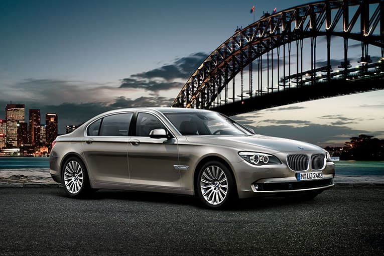 The new BMW 7 Series comes as standard with an 8-speed automatic