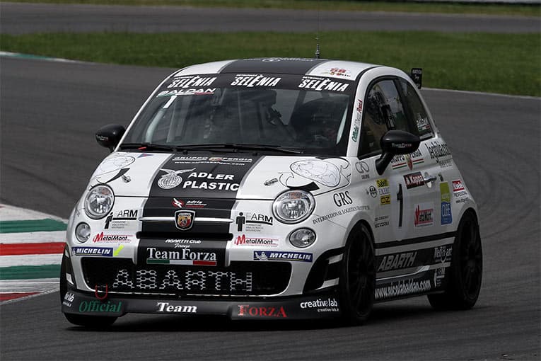 Abarth Rally Trophy 2012