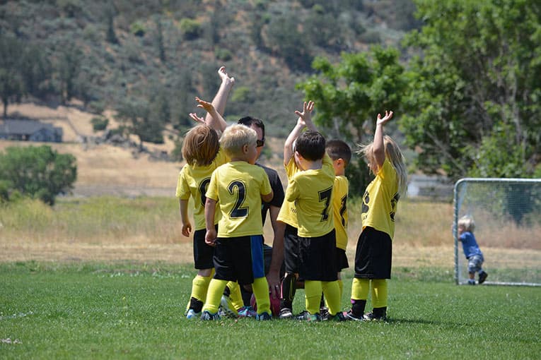 Building Intrinsic Motivation for Sport - young athletes