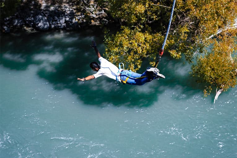 Bungee Jumping in the USA - tours