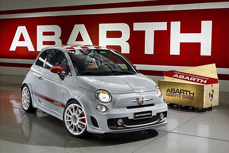 Esseesse kit for the Abarth 500C