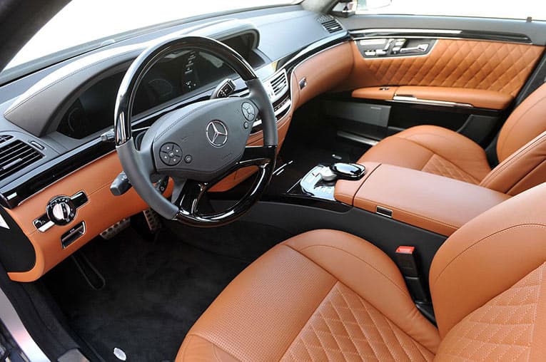 Exclusivity and luxury – interior of the Mercedes-Benz S 65 AMG