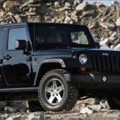 Limited-edition 2011 Jeep Wrangler Call of Duty: Black Ops Edition