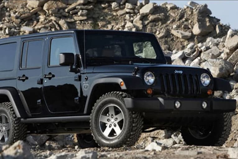 Limited-edition 2011 Jeep Wrangler Call of Duty: Black Ops Edition1