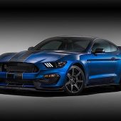 Shelby GT350R Mustang – The most track-ready road-going Mustang ever