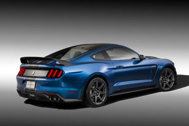 Shelby GT350R Mustang – The most track-ready road-going Mustang ever - back