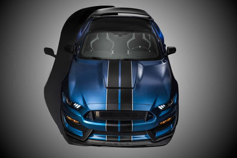 Shelby GT350R Mustang – The most track-ready road-going Mustang ever - top