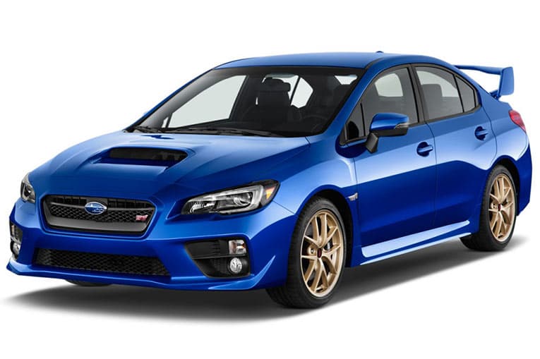 The new 2015 Subaru WRX
