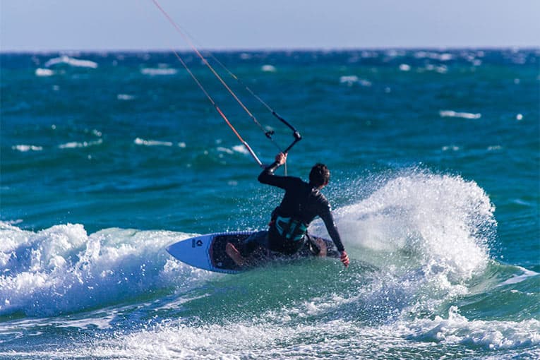 Get Your Adrenaline Pumping: The Most Fun and Extreme Sea Sports - kiteboarding