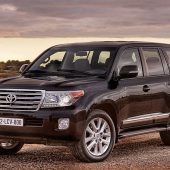 Toyota Land Cruiser receives significant enhancements for 2013
