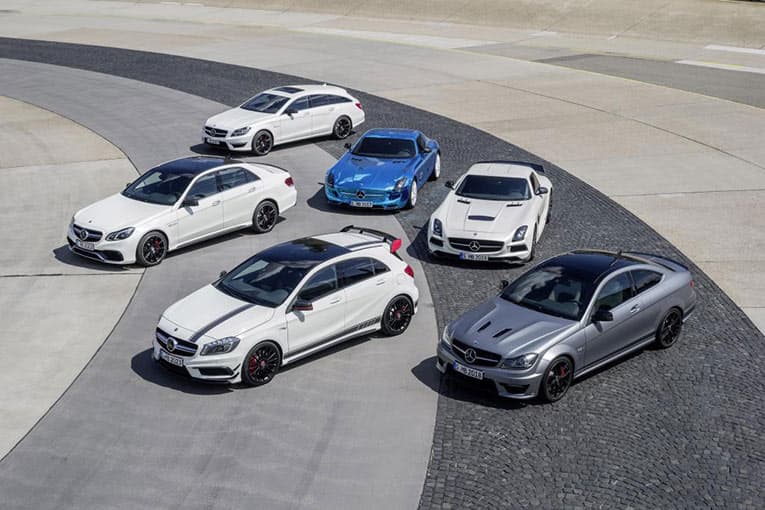 18 new AMG models arrive to dealerships