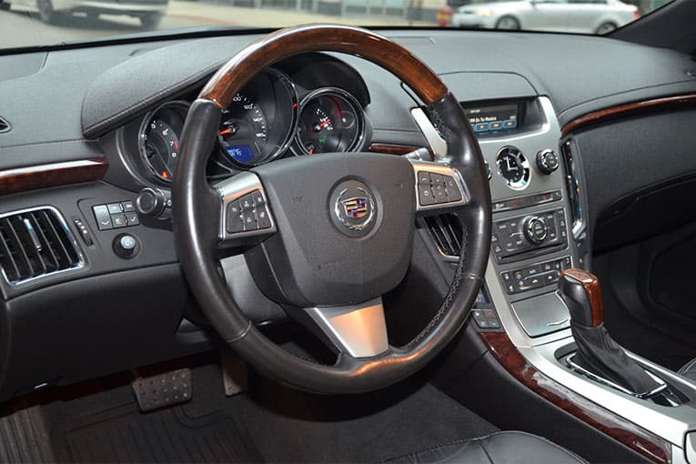 2012 Cadillac CTS - interior