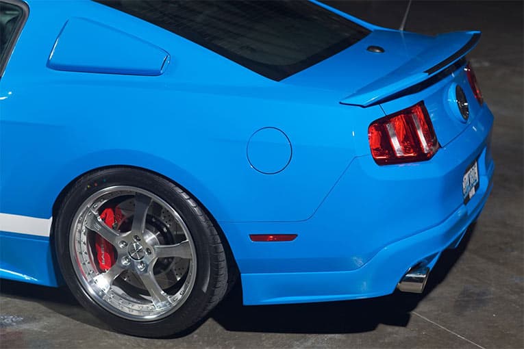 2012 Mustang GT 5.0 Project Legend by H&R Springs - wheels