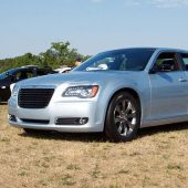 2013 Chrysler 300 Glacier offers all-weather capability