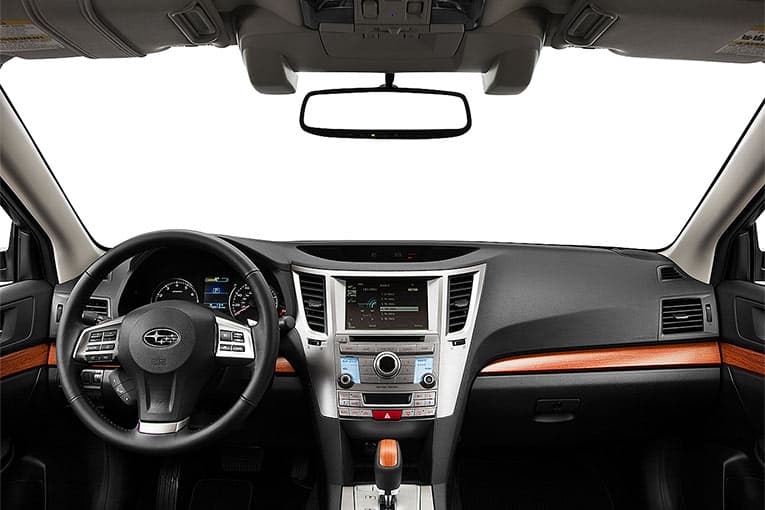 2013 Subaru Outback - interior