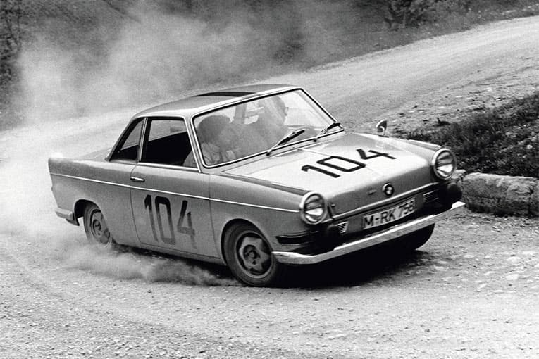 BMW 700 Coupe: Born for motorsport