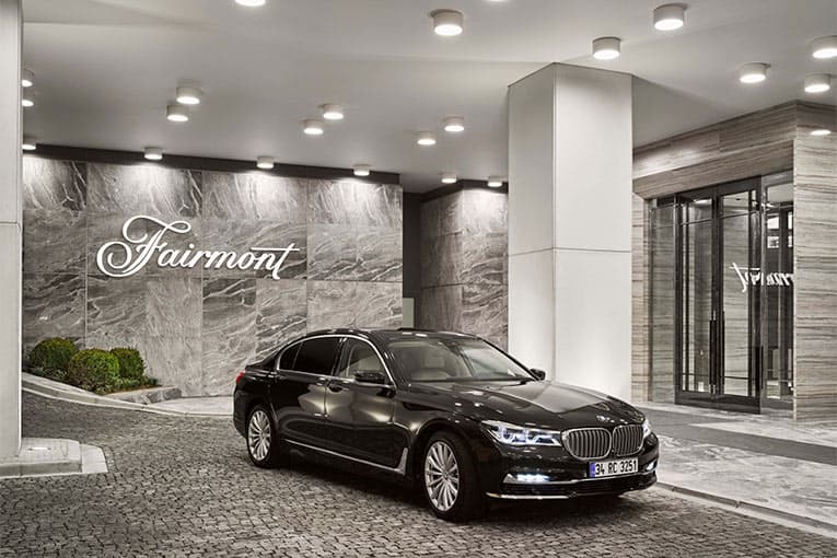 BMW expands partnership with Fairmont Hotels & Resorts