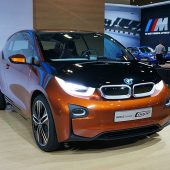 BMW i3 Concept Coupe premieres at the Los Angeles Auto Show