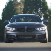 H&R 2014 BMW 428i M Sport Coupe
