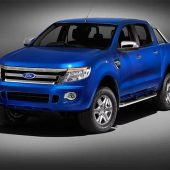 All-new Ford Ranger shows its off-road potential