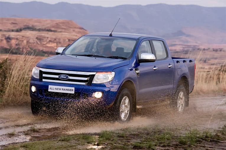 All-new Ford Ranger shows its off-road potential