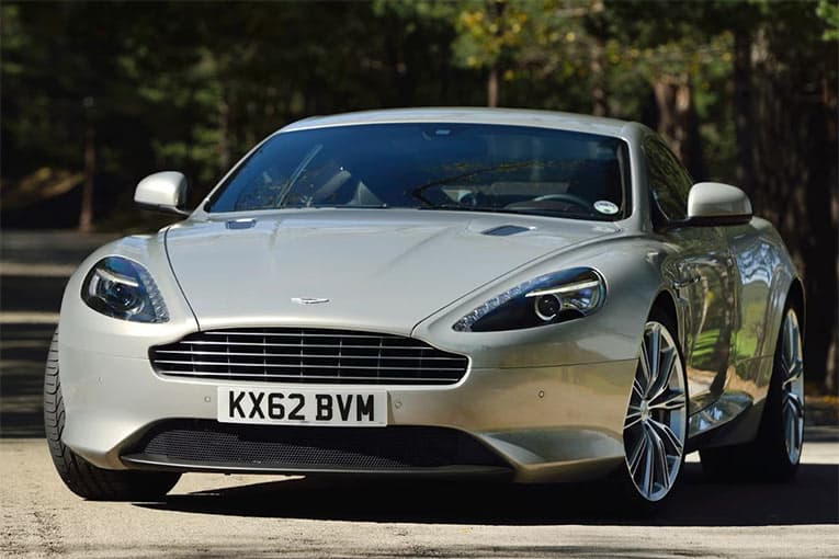 Aston Martin DB9 refreshed for 2013 - front