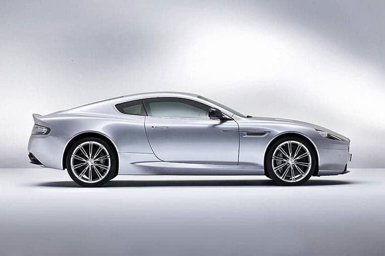 Aston Martin DB9 refreshed for 2013 - side view