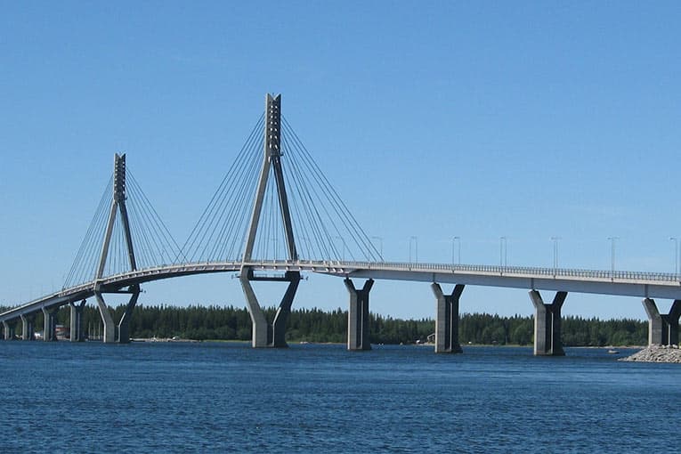 Beautiful Bridges: The Replot Bridge (Finland)