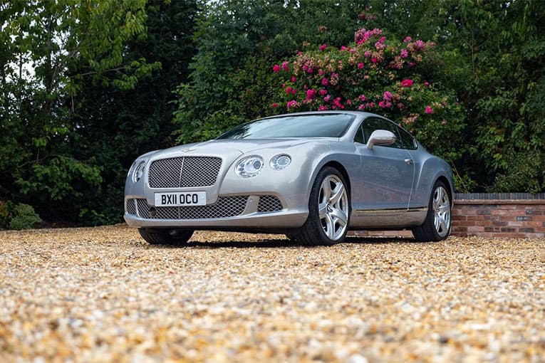 Bentley will have a new showroom in Sweden