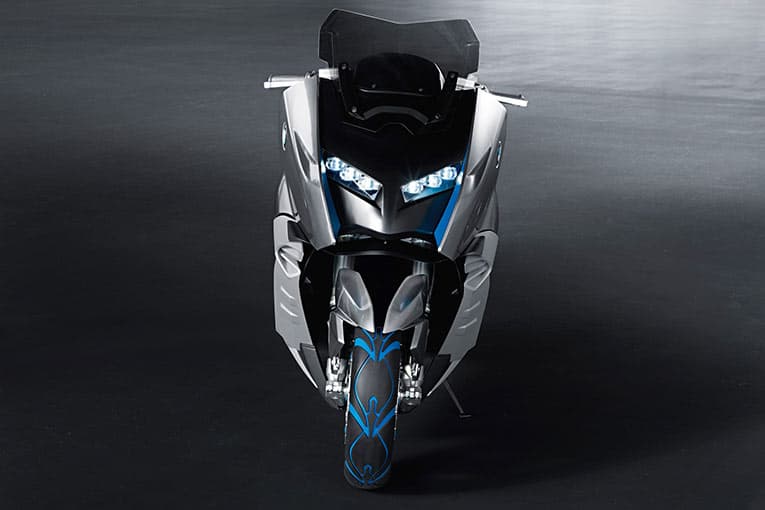 BMW Concept C - front