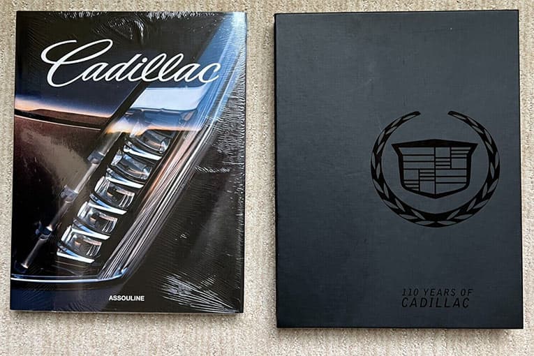 Cadillac 110 years luxury book