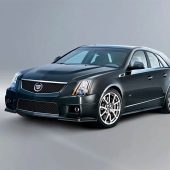 Cadillac CTS-V Sport Wagon Show Car Debuts At The New York Auto Show