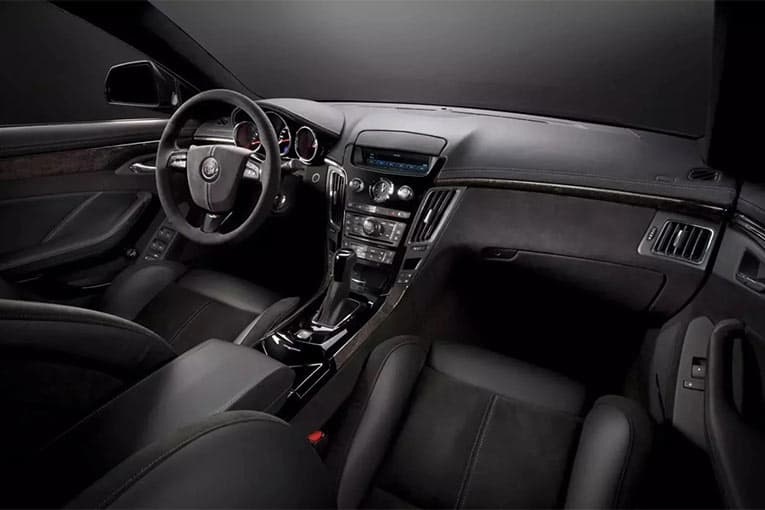 Cadillac CTS-V Sport Wagon Show Car Debuts At The New York Auto Show - interior
