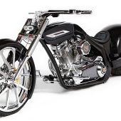 Cadillac-inspired American Chopper auction ending