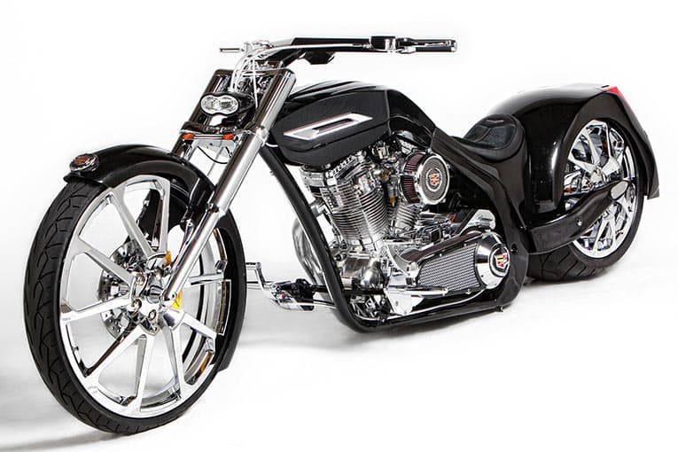 Cadillac-inspired American Chopper auction ending