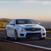 Cadillac V-Series Crystal White Frost Editions