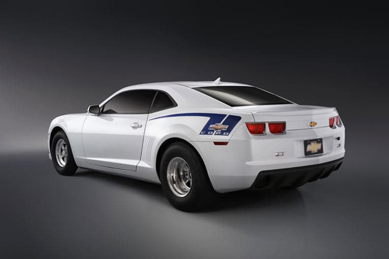 Chevrolet Introduced new COPO Camaro - back view