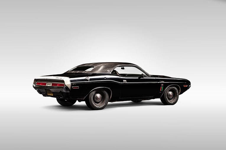 Dodge Challenger: First two generations - back view