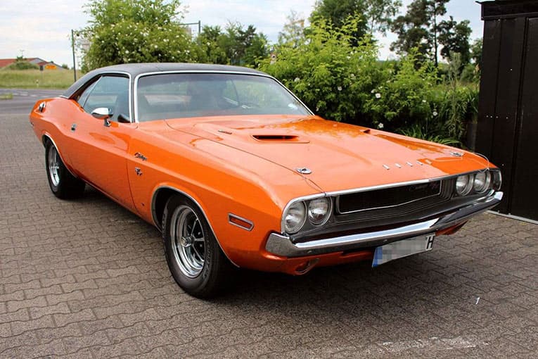 Dodge Challenger: First two generations - 1970