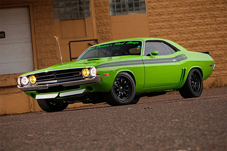 Dodge Challenger: First two generations - 1971
