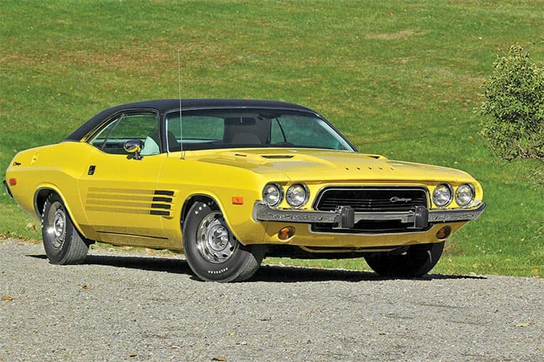 Dodge Challenger: First two generations - 1973