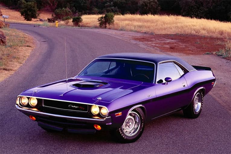 Dodge Challenger: First two generations